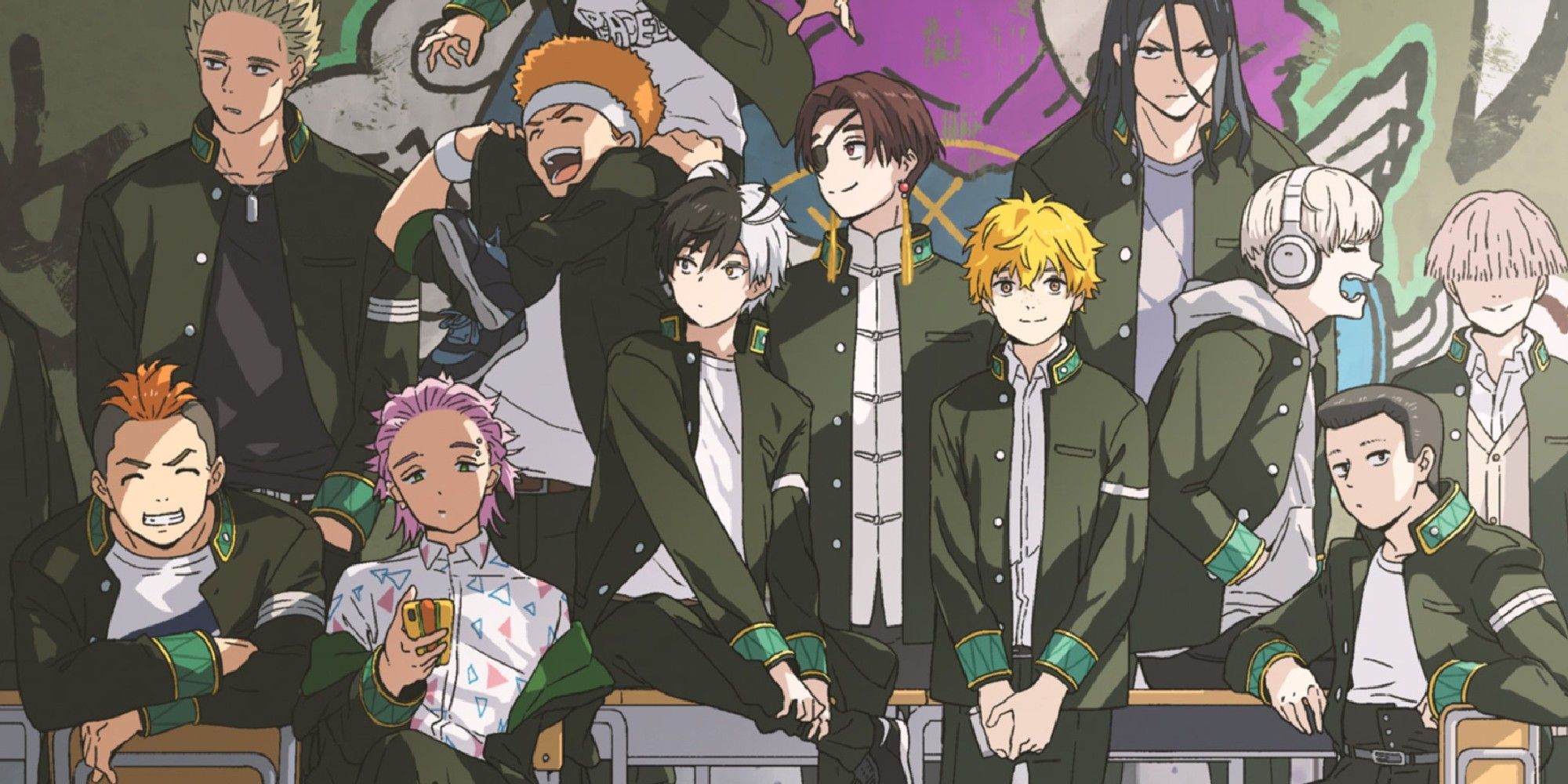 10 Best Wind Breaker Moments from Season 1