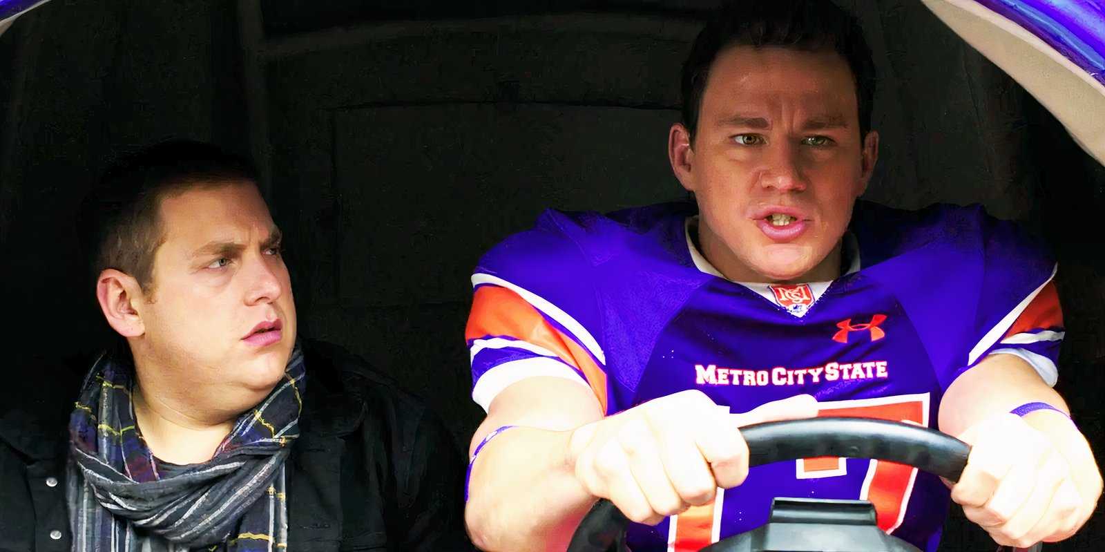 Spring Driving Meme How 22 Jump Street Created A Funny Channing Tatum Meme Still Used 10 ...