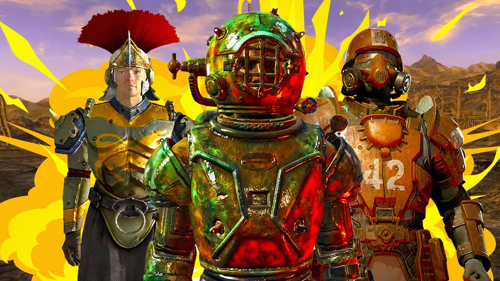 10 Coolest Looking Fallout Sets In The History Of The Game, Ranked