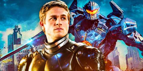 Custom image of Charlie Hunnam as Becket from Pacific Rim