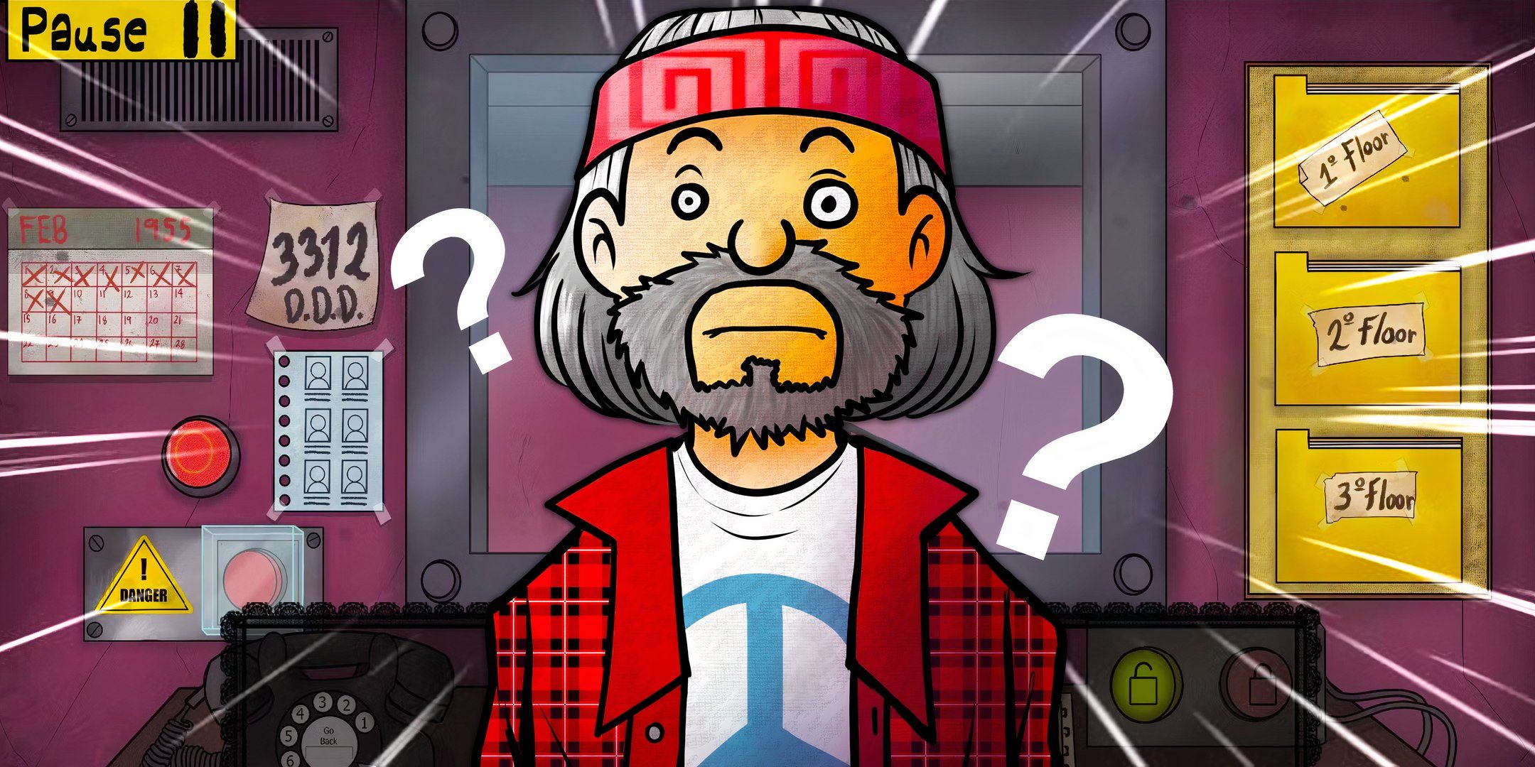 Chester from That's Not My Neighbor