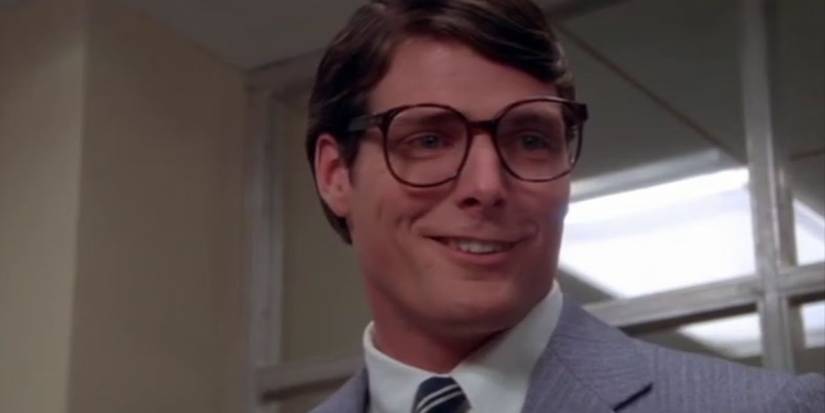 Christopher Reeve como Clark Kent em Superman