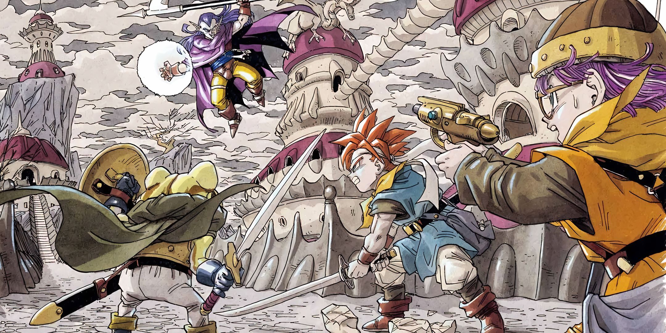 Chrono Trigger Remake Leak Has JRPG Fans All Worked Up