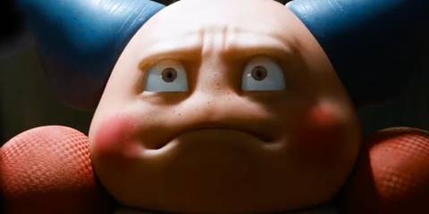 Closeup of Mr Mime in Detective Pikachu