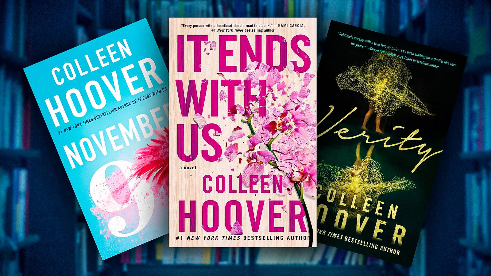 Colleen Hoover's 10 Best Books, Ranked