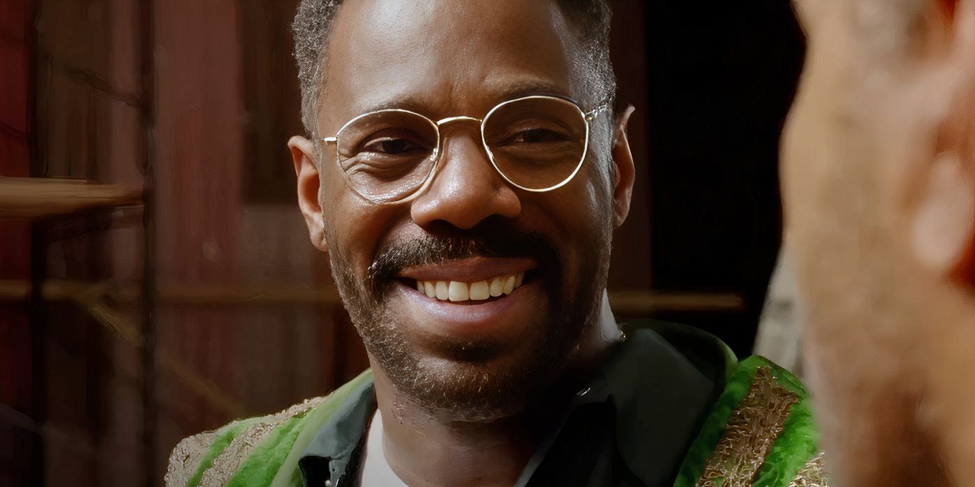 Colman Domingo als John Divine G Whitfield lacht in Sing Sing