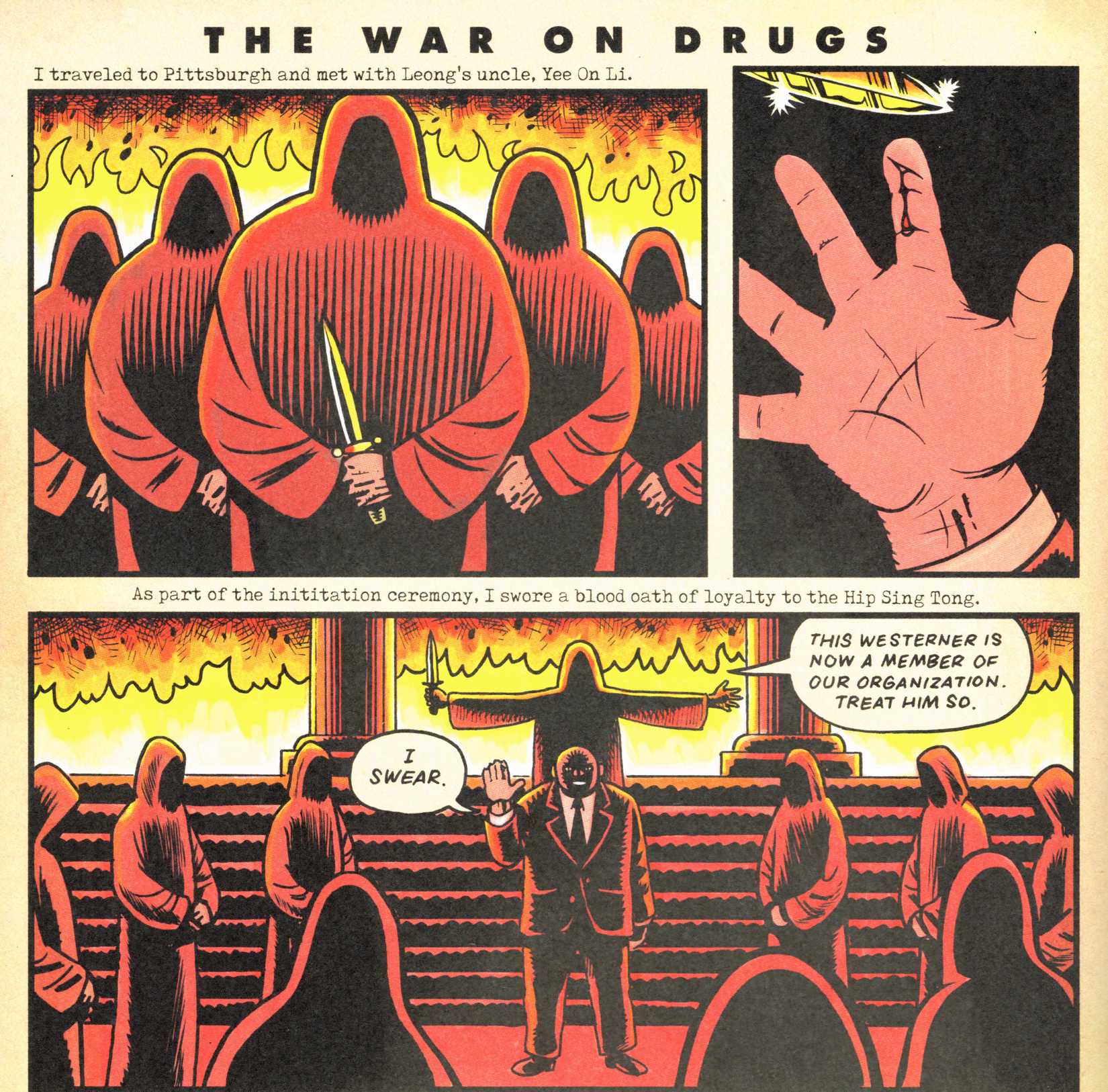 Conspiracy Comics: Acclaimed Cartoonist Jim Rugg's New Anthology is a ...
