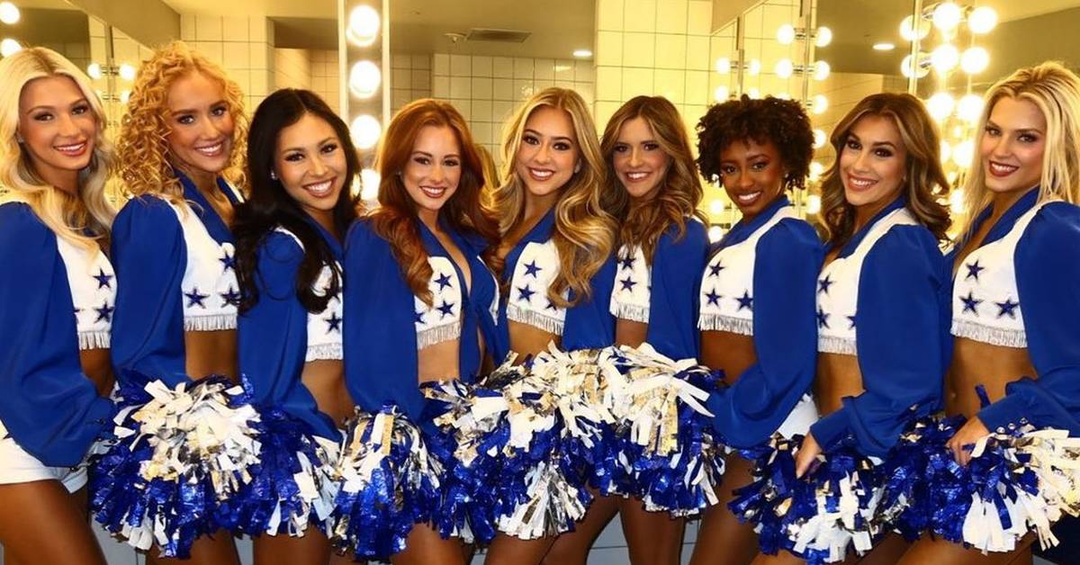 Cowboys Cheerleaders Roster