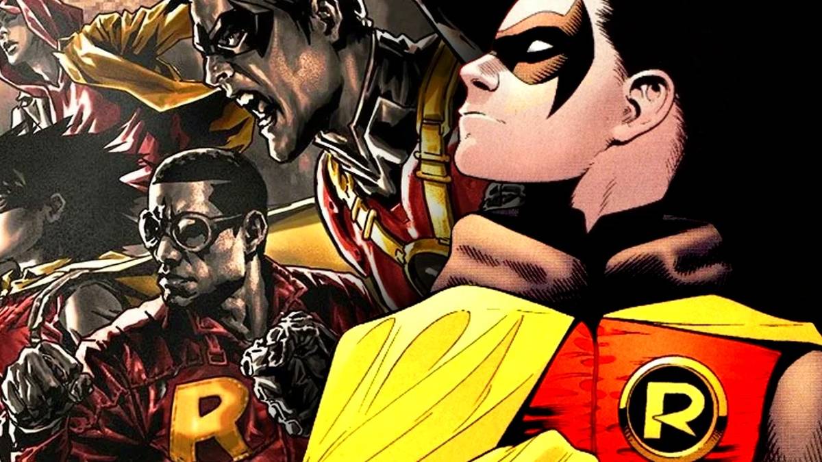 Robin's Secret New Superteam Proves He's Ready to Outgrow the Codename ...