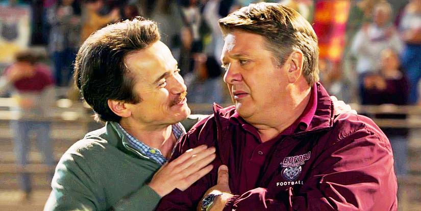 Pastor Rob e George em Young Sheldon
