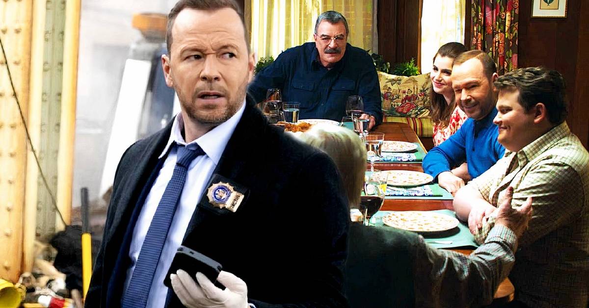 Donnie Wahlberg Says Goodbye To Blue Bloods On Last Day Of Filming Season 14