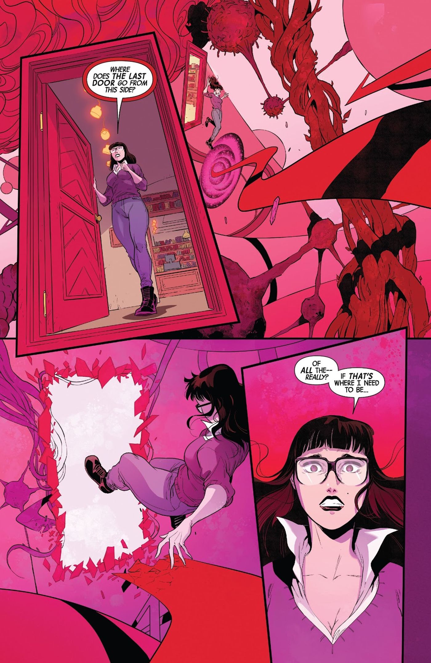 Marvel’s New Color-Coded Doors Secretly Connect the Franchise’s Most ...