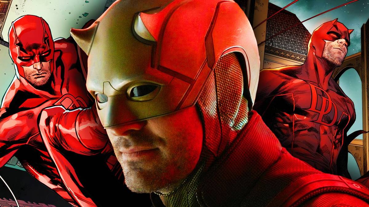 Daredevil Gets A Striking New Costume Imagined In Eye-Catching Born ...