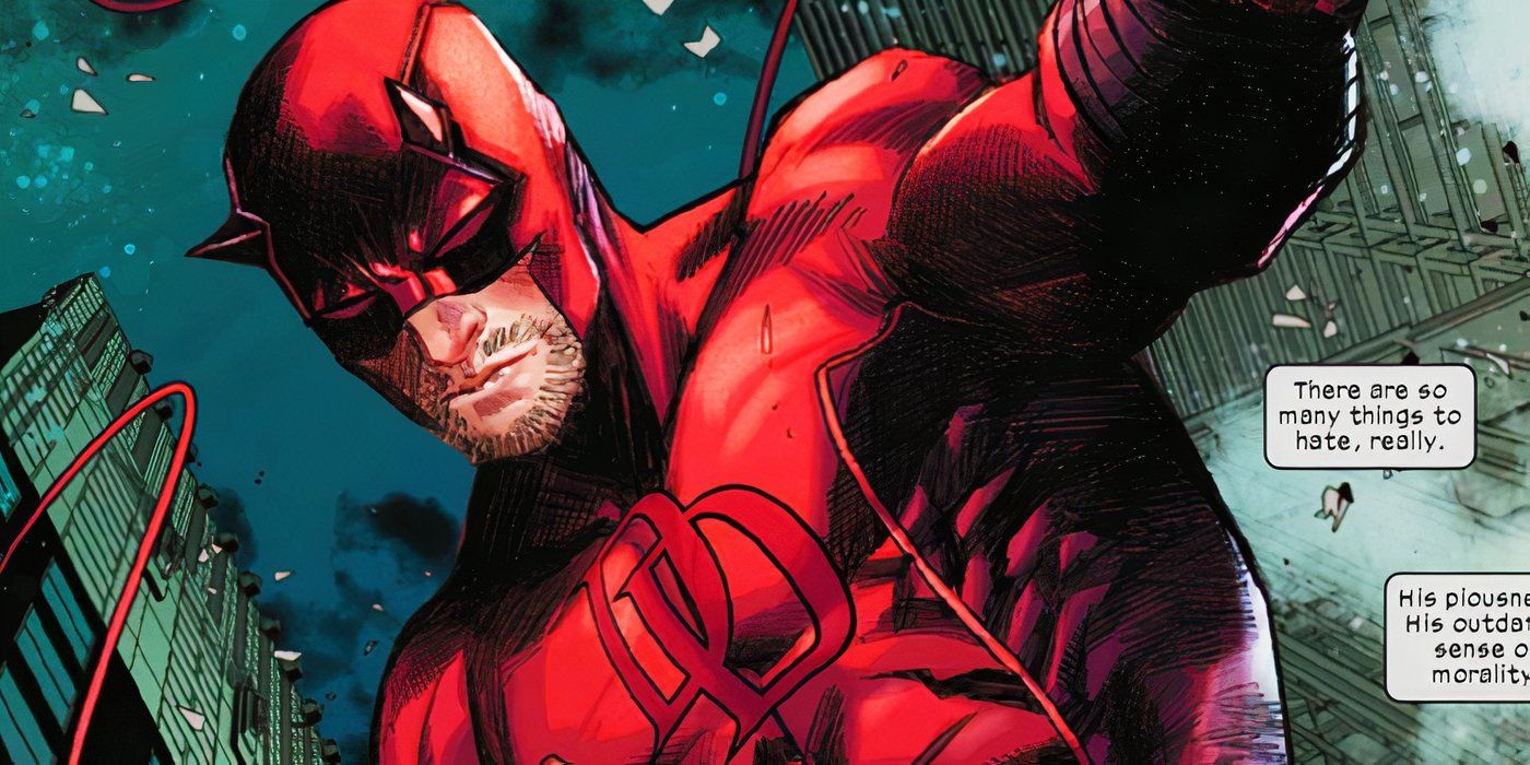 Daredevil protecting New York in Marvel Comics' Devil's Reign