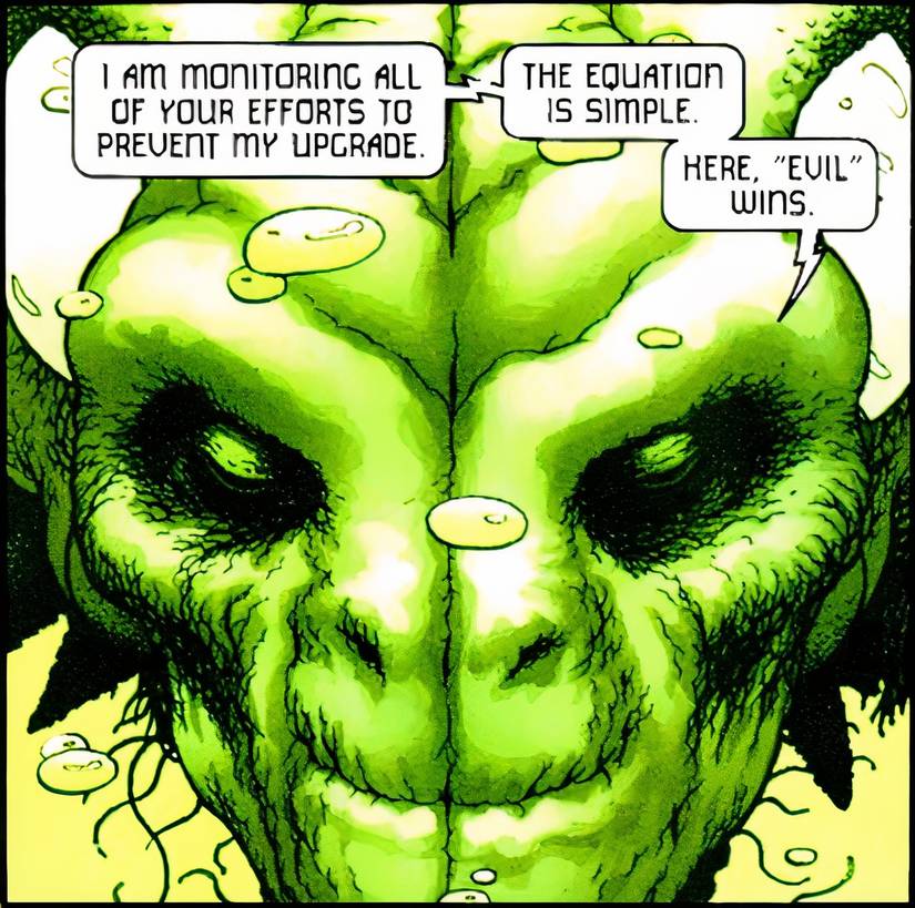 Dark Matter Universe Brainiac