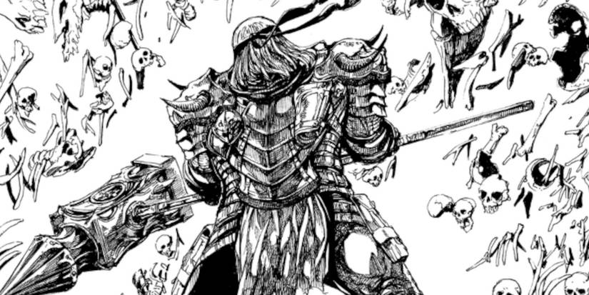 Dark Souls Redemption נלחם נגד המתים