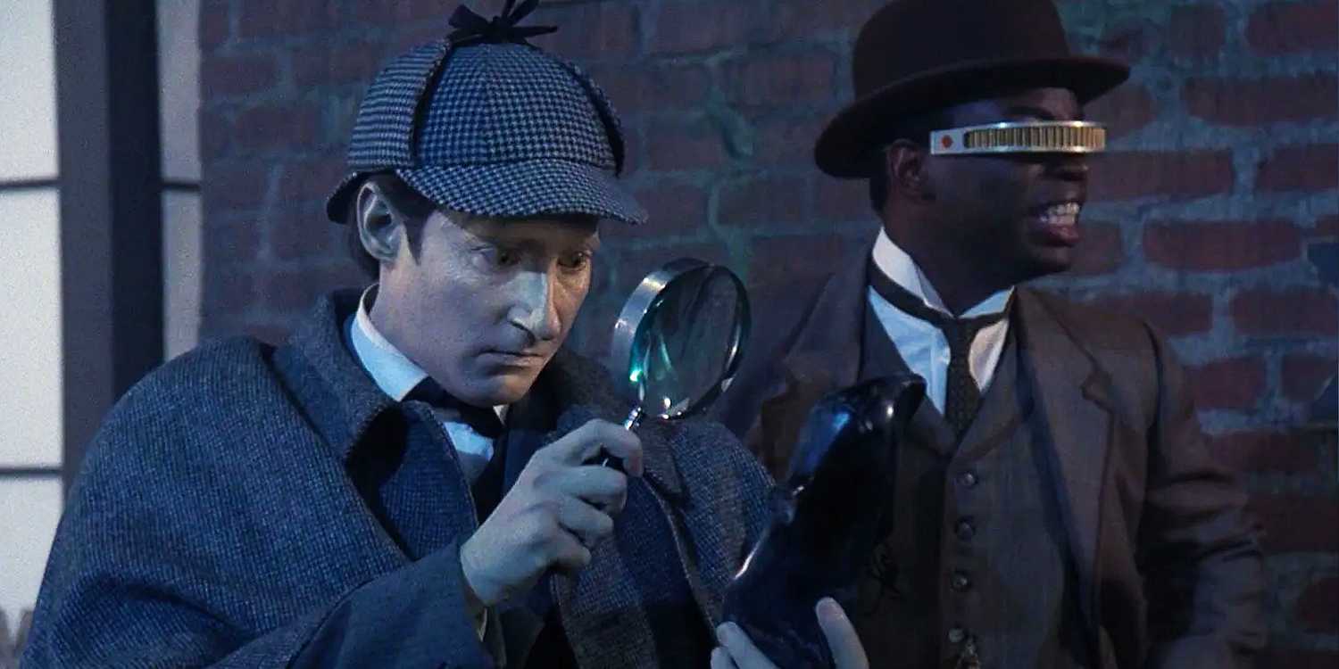 Star Trek the Next Generation Commander Data in 1940's Attire 4.5 Star Trek the Next Generation Commander Data in 1940's Attire 4.5