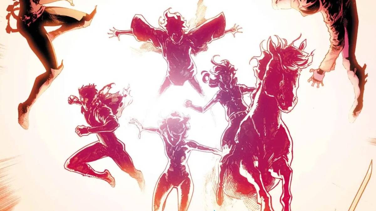 X-Men Officially Debuts THE OUTLIERS - New Team of
