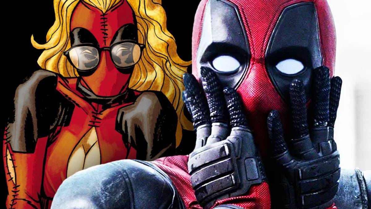 Deadpool Has His Own Harley Quinn (But with a WAY Darker Ending)