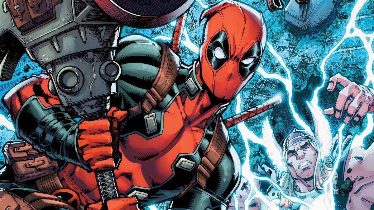Godpool Deadpool Deadpool's Most Underrated Superpower Is Actually on the Same Tier as ...