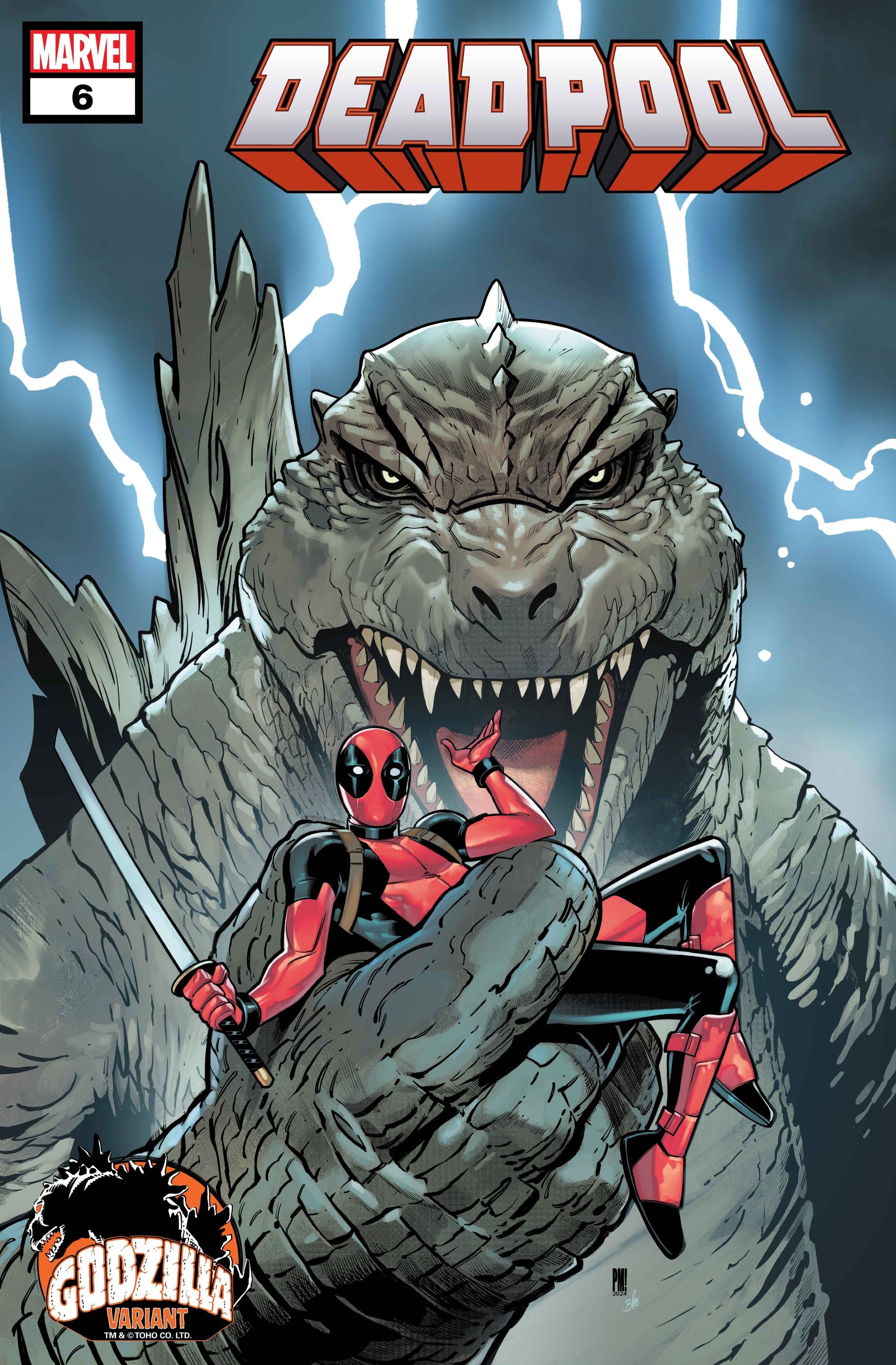 Iron Man Unleashes New Godzilla-Buster Armor in Jaw-Dropping Fight with ...