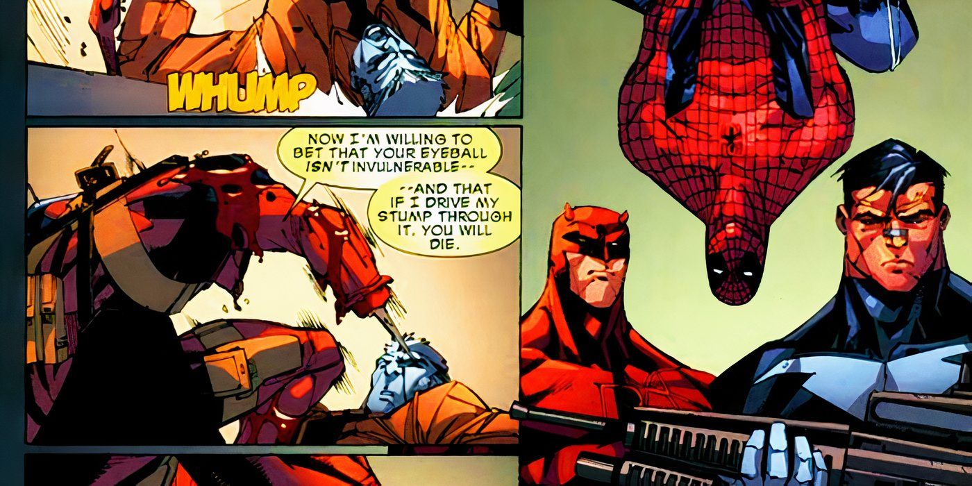 10 Strongest Daredevil Allies, Ranked by Physical Strength