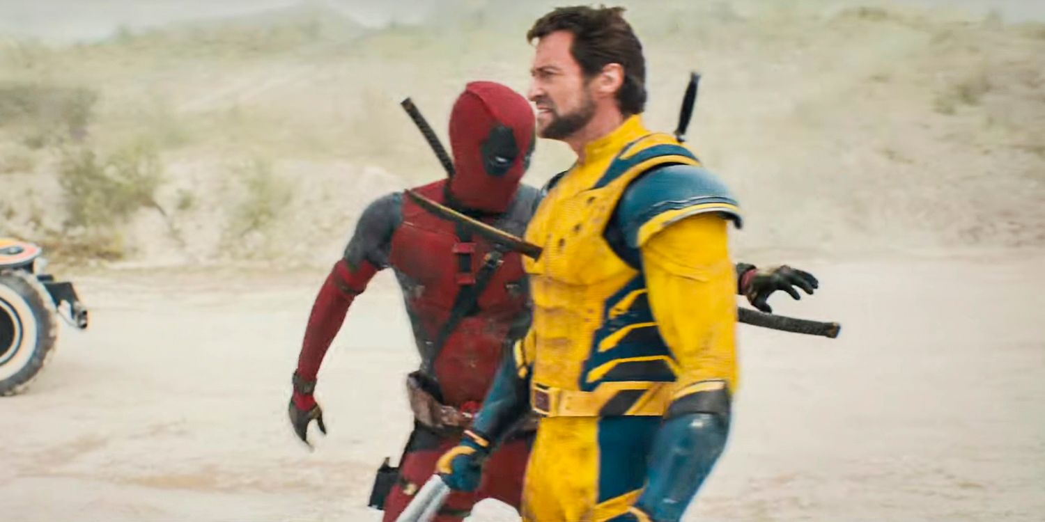 Deadpool & Wolverines First MCU Fight Gets Spot-On LEGO Reimagination