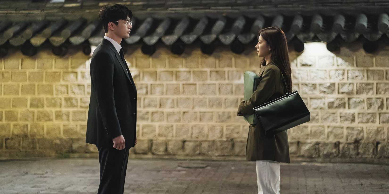 Cho Yi-jae e Ji-su em Death's Game