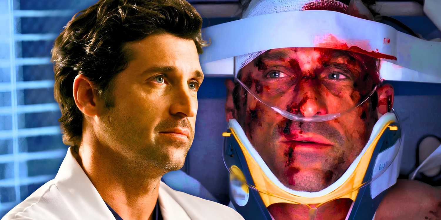 Patrick Demp Patrick Dempsey's New Show Explores A Twist Crueler Than Derek Shepherd ...