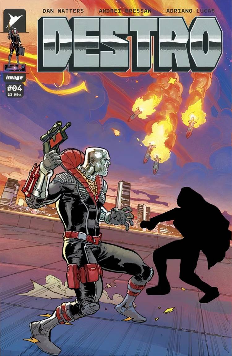 G.I. Joe's Destro Is Ready to Take On 