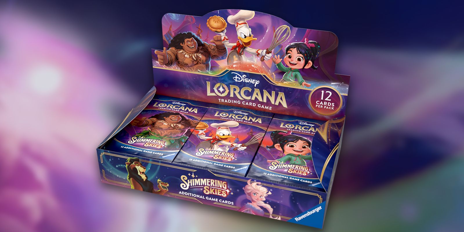 Disney Lorcana: Shimmering Skies - Release Date, Pricing, & New Cards