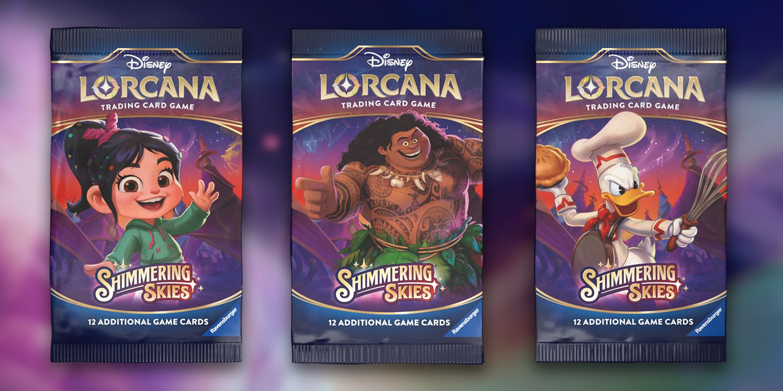 Disney Lorcana: Shimmering Skies Starter Decks Review