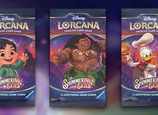 Disney Lorcana: Shimmering Skies Starter Decks Review Disney Lorcana: Shimmering Skies Starter Decks Review