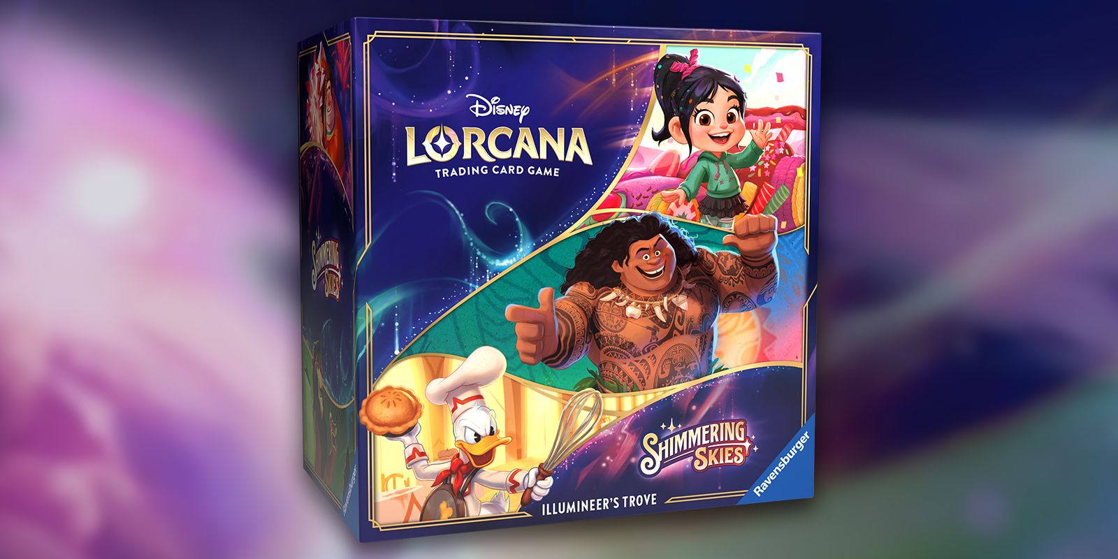 Disney Lorcana: Shimmering Skies - Release Date, Pricing, & New Cards
