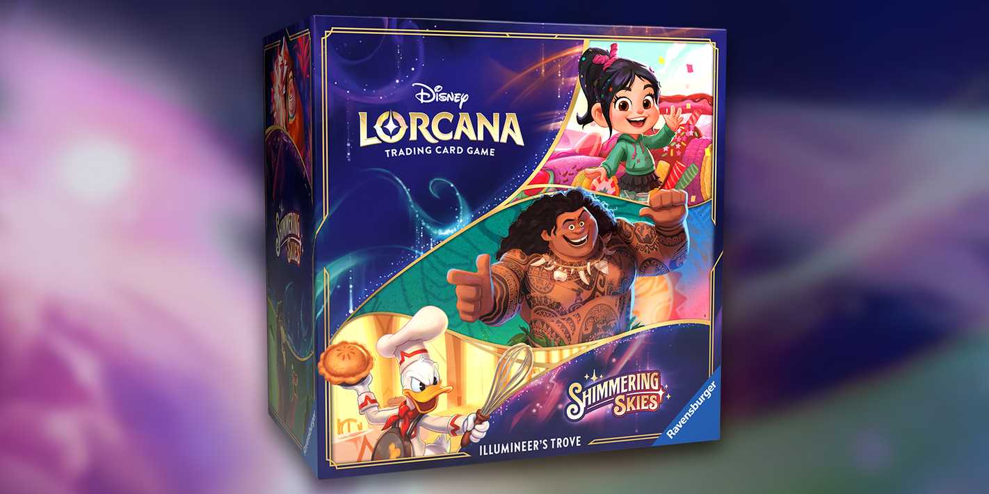 Disney Lorcana: Shimmering Skies - Release Date, Pricing, & New Cards Disney Lorcana: Shimmering Skies - Release Date, Pricing, & New Cards