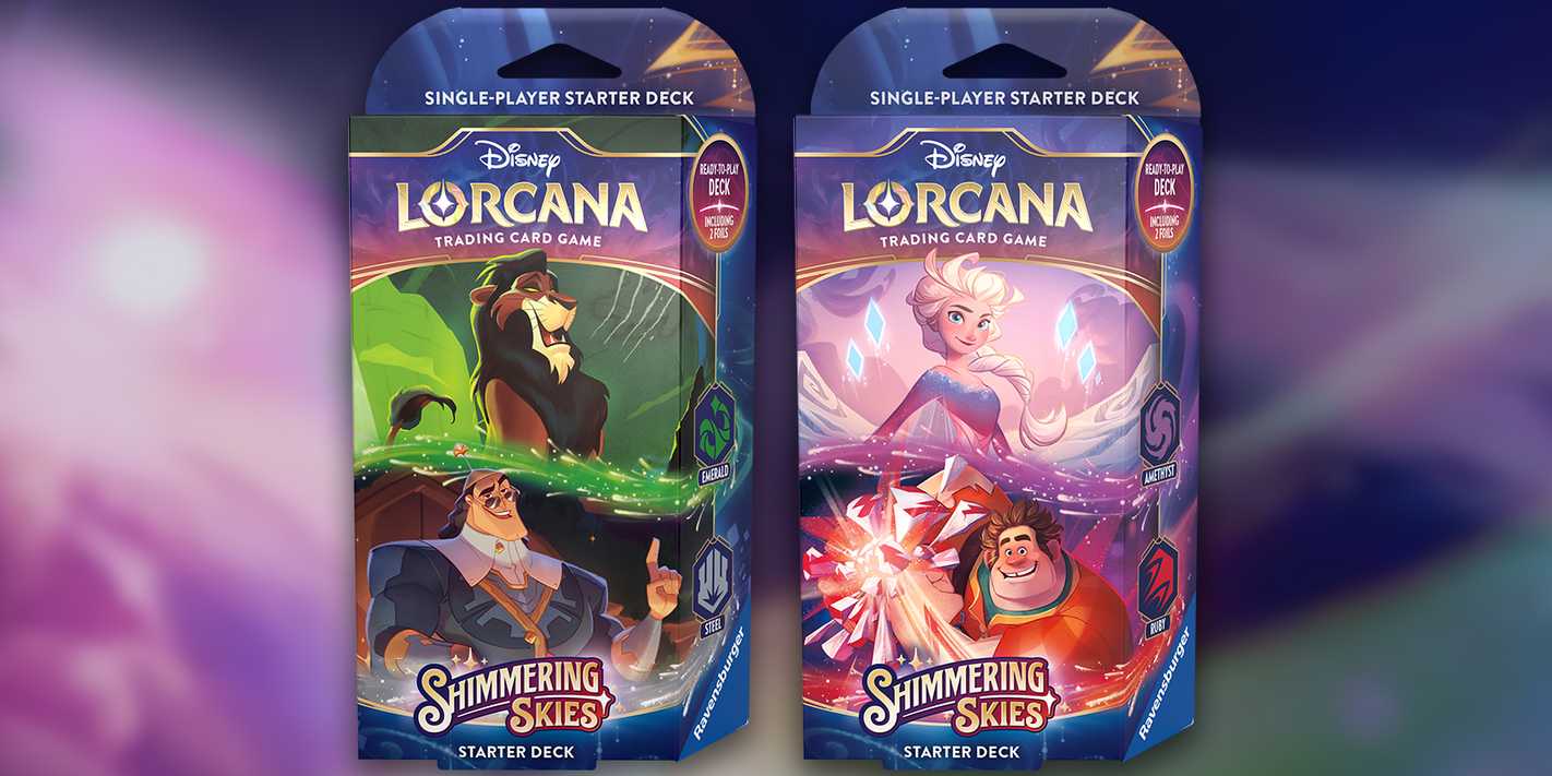 Disney Lorcana: Shimmering Skies - Release Date, Pricing, & New Cards Disney Lorcana: Shimmering Skies - Release Date, Pricing, & New Cards