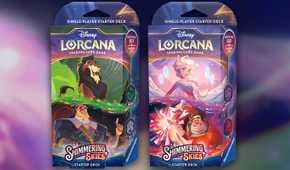 lorcana shimmering skies starter deck review Disney Lorcana TCG Shimmering Skies Starter Decks Announcement