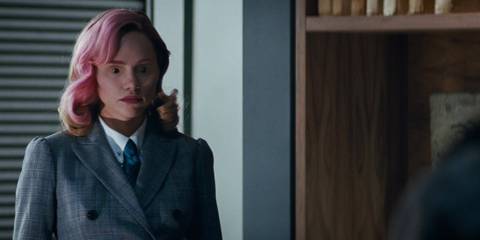 Ditto as a woman in Detective Pikachu