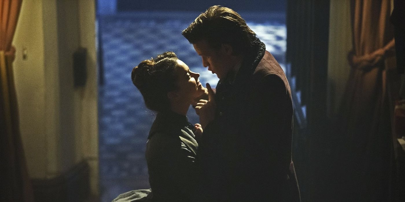 The Eleventh Doctor and Clara in Doctor Who