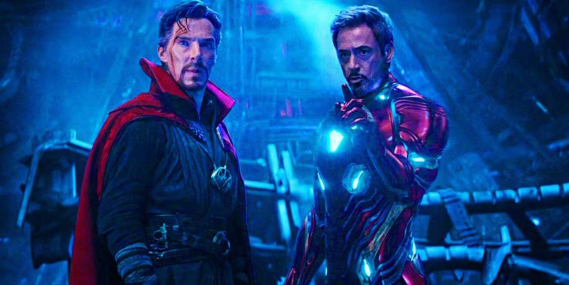 Benedict Cumberbatch Reveals He And Robert Downey Jr. Cut Meta Sherlock ...