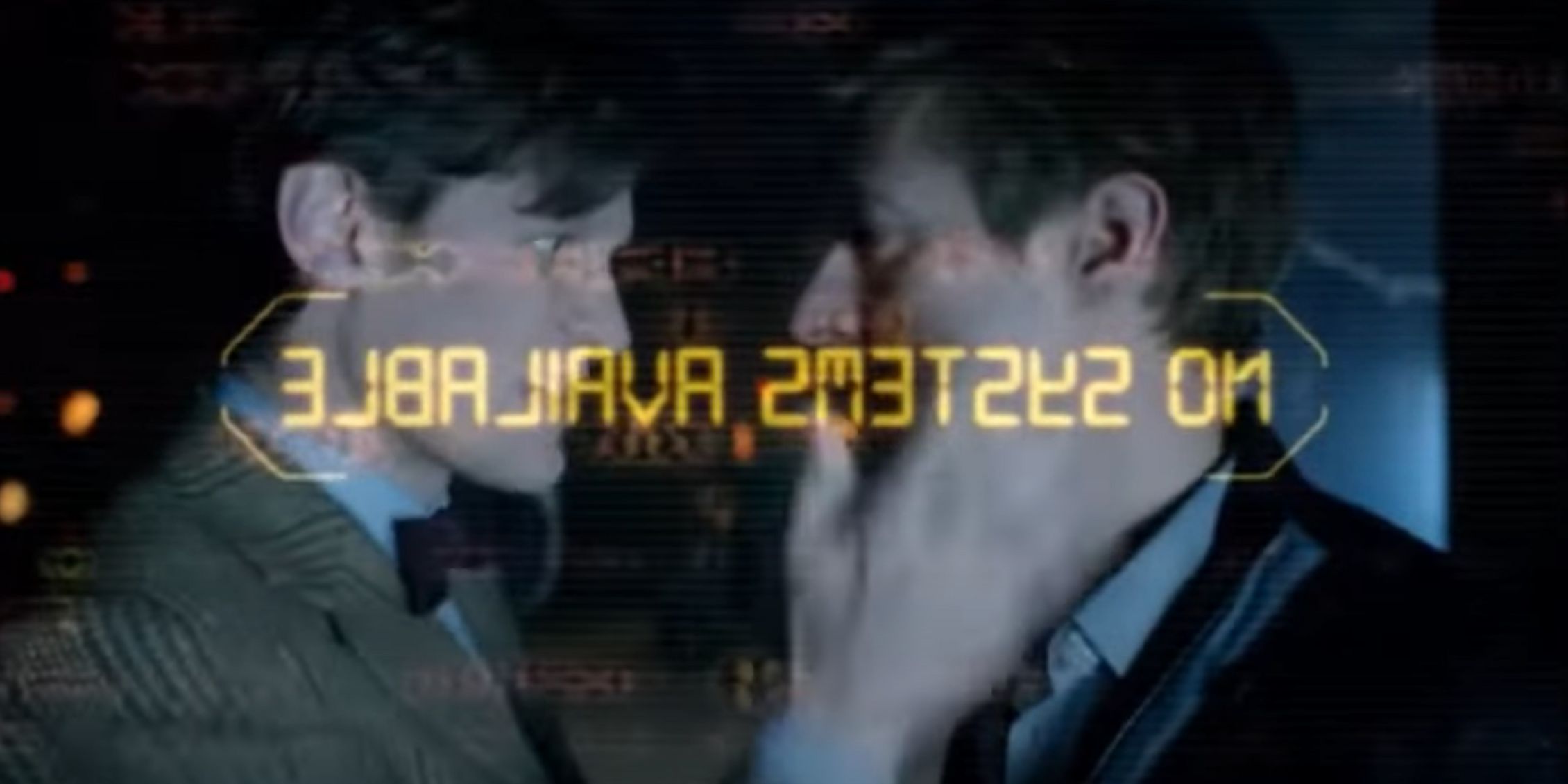Doctor Who Doctor and Rory prepare to kiss