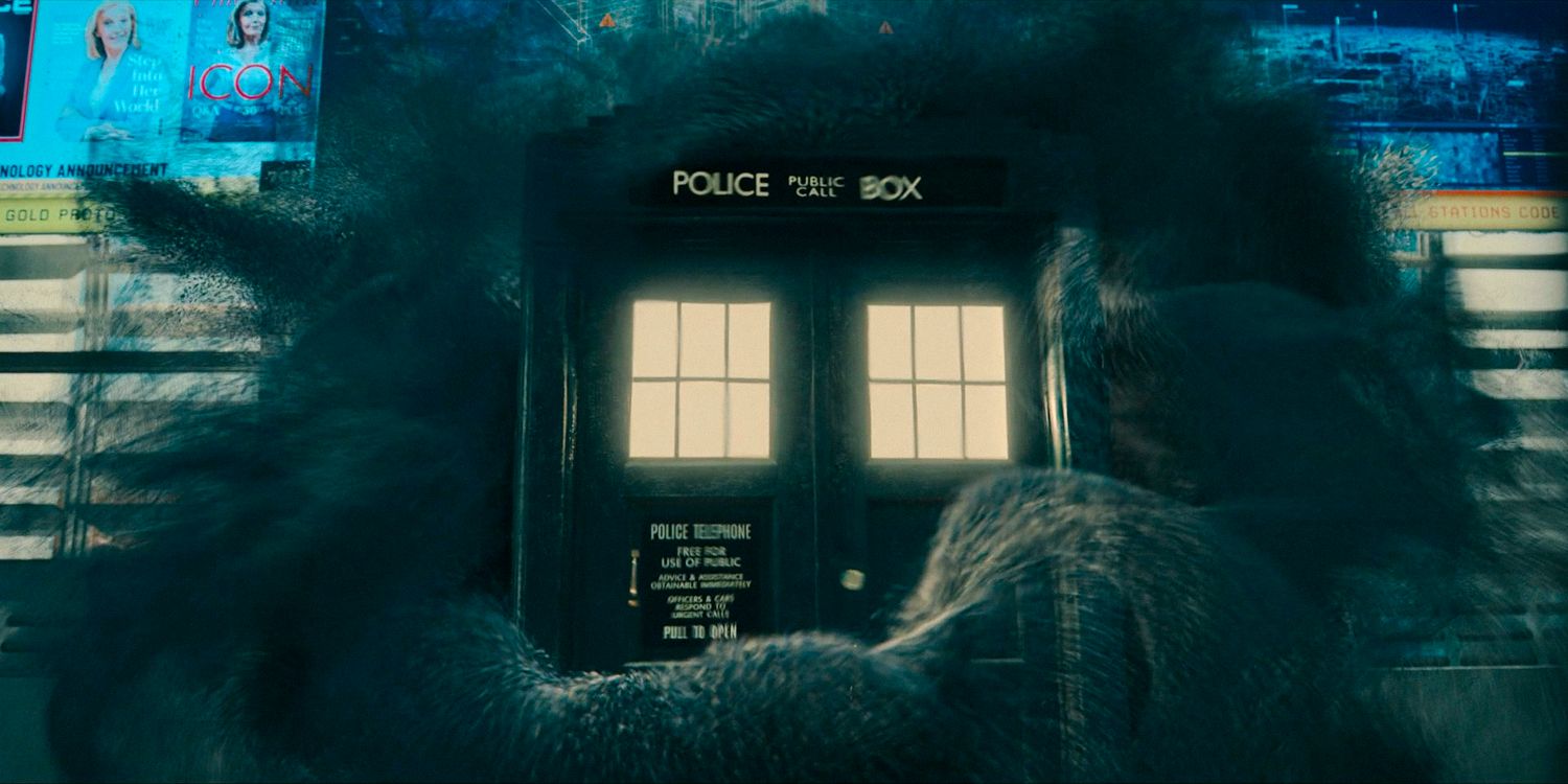 Doctor Who's Timeless Child Properly Explains Why The TARDIS Stays As A Police Box