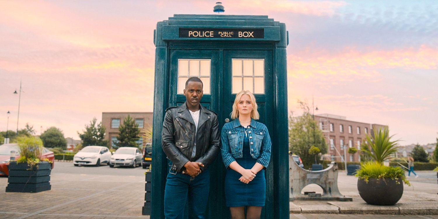 Doctor Who's Timeless Child Properly Explains Why The TARDIS Stays As A Police Box