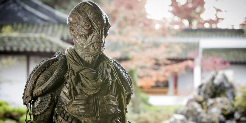 Doug Jones as Alien in Falling Skies