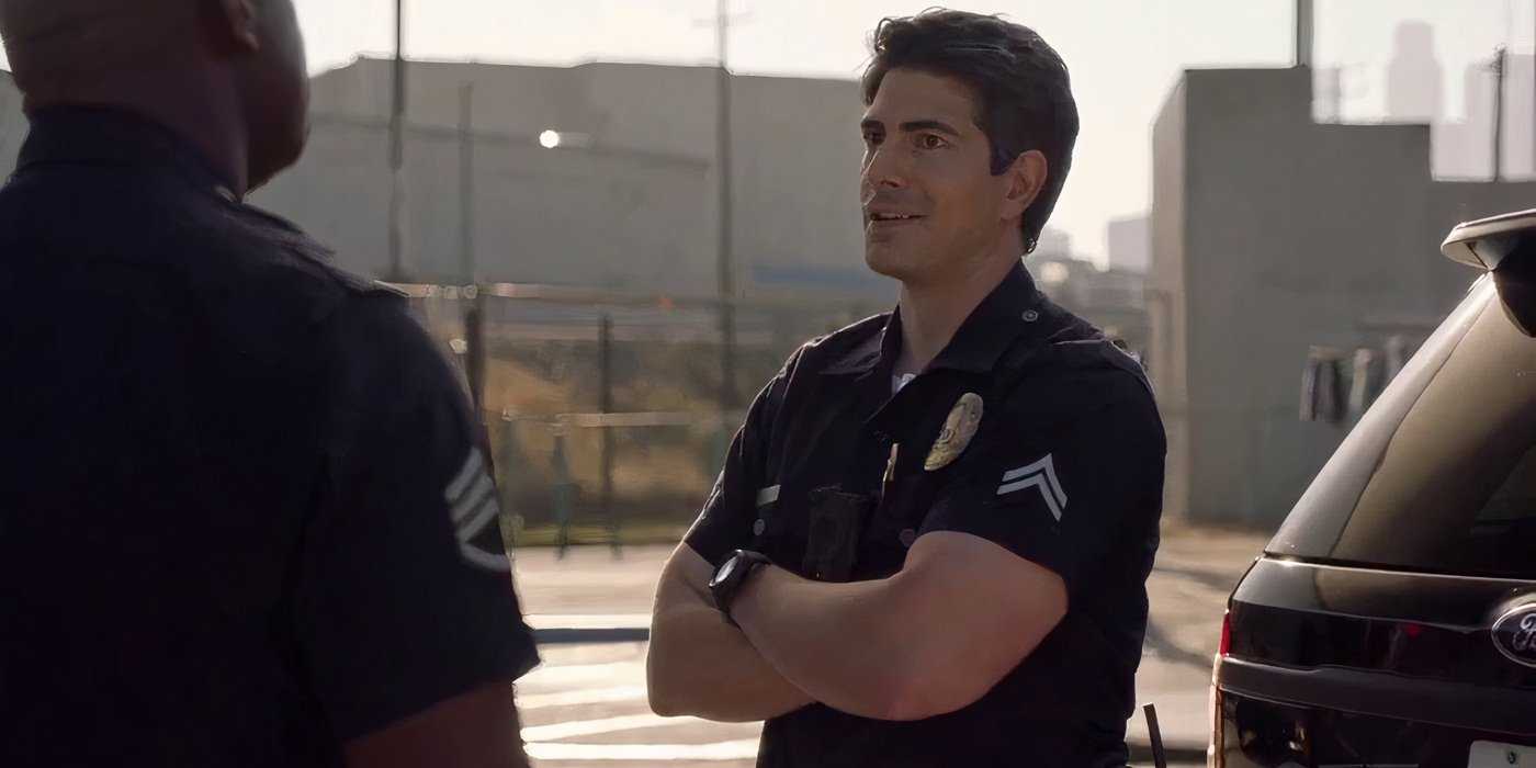 Brandon Ruth The Rookie Years Later, I Still Don't Think Brandon Routh's The Rookie Character ...