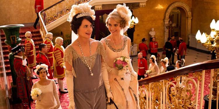 downton abbey season four