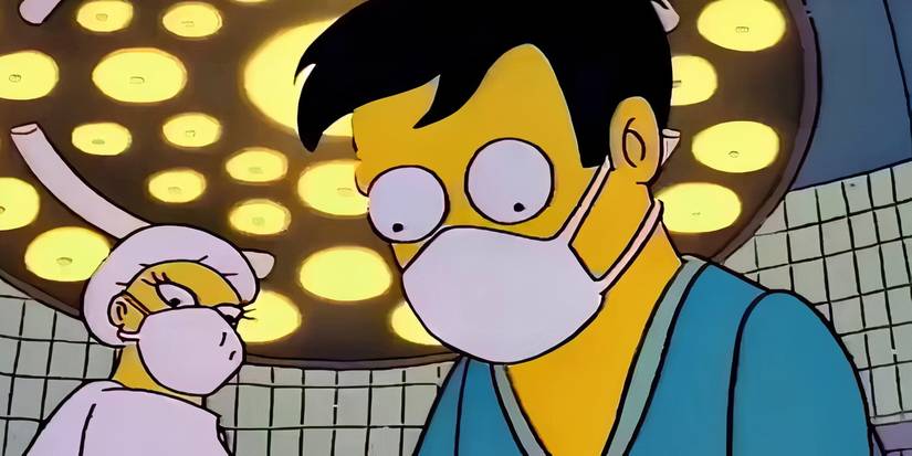 Dr Nick in The Simpsons