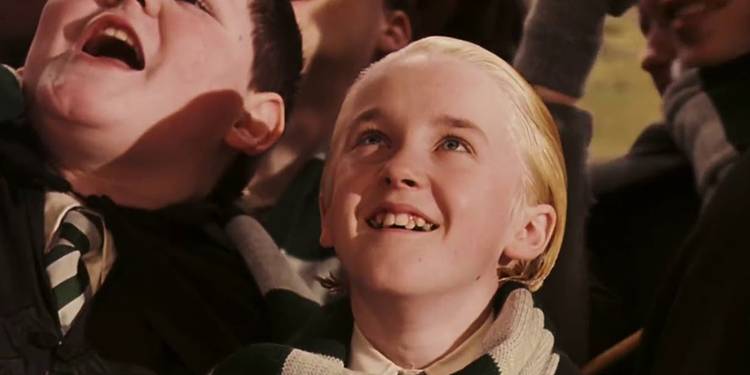 draco-malfoy How Old The Harry Potter Cast Was Compared To Their Characters