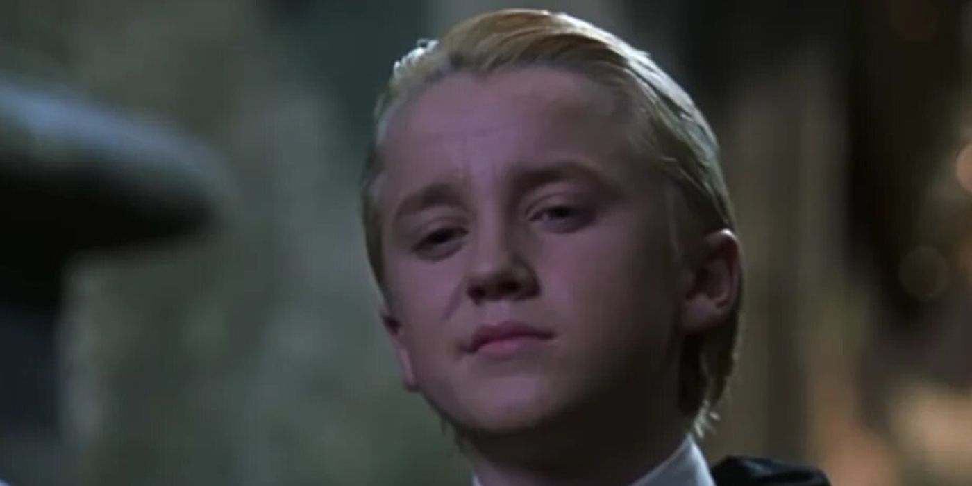 Tom Felton Shares Harry Potter BTS Image That Shows Draco If He Was "Raised With Love & Kindness"