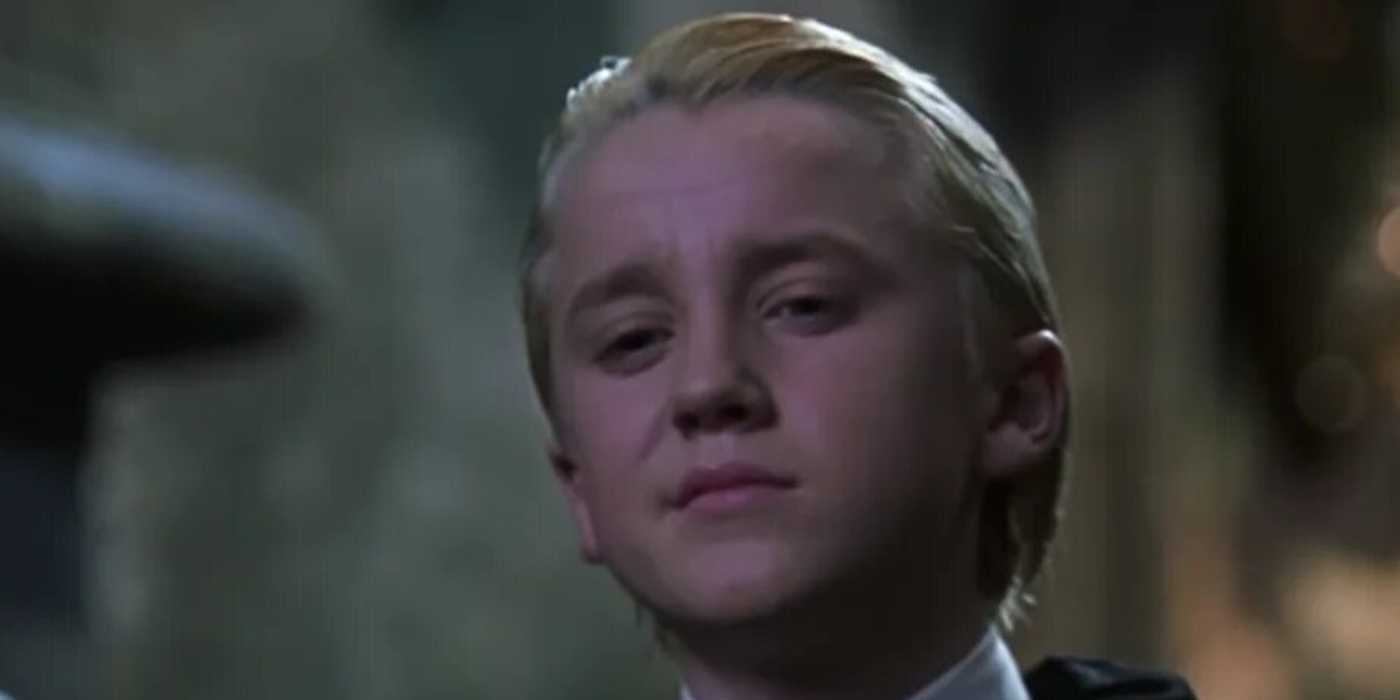 draco How Old The Harry Potter Cast Was Compared To Their Characters